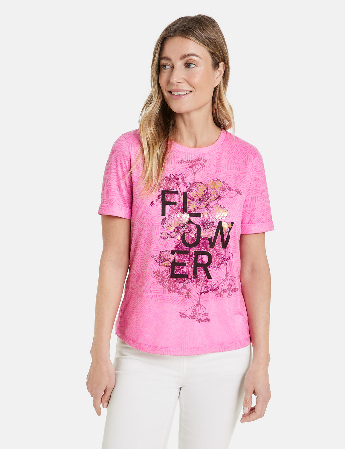 

Футболка Gerry Weber 1/2 Arm, цвет Aurora Pink