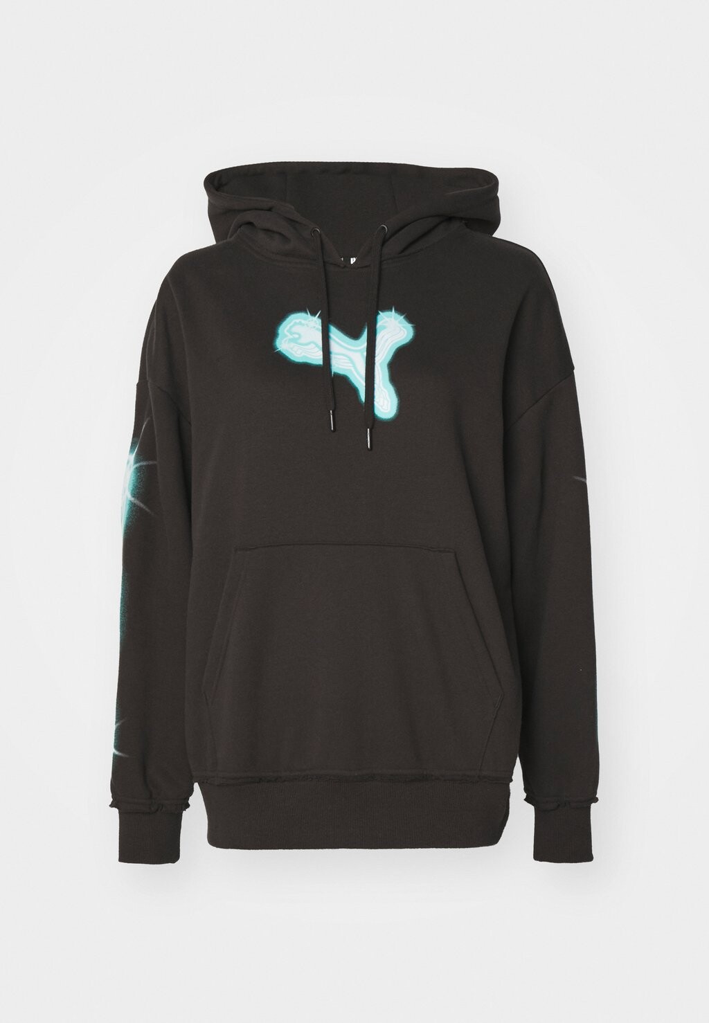 

Толстовка с капюшоном ARC-HITECT SPARKLE HOODIE Puma, черный