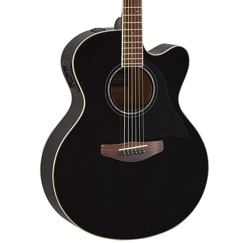 Акустическая гитара Yamaha CPX600 Acoustic-Electric Guitar