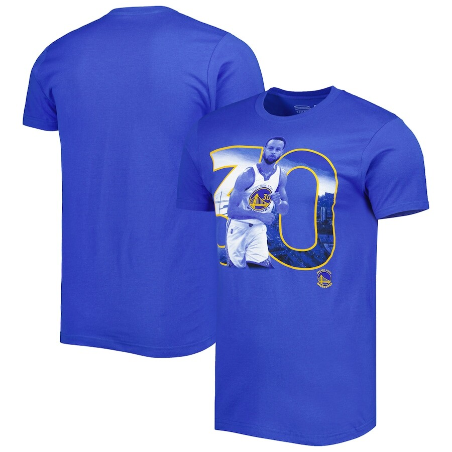 

Футболка с коротким рукавом Stadium Essentials Golden State Warriors, роял