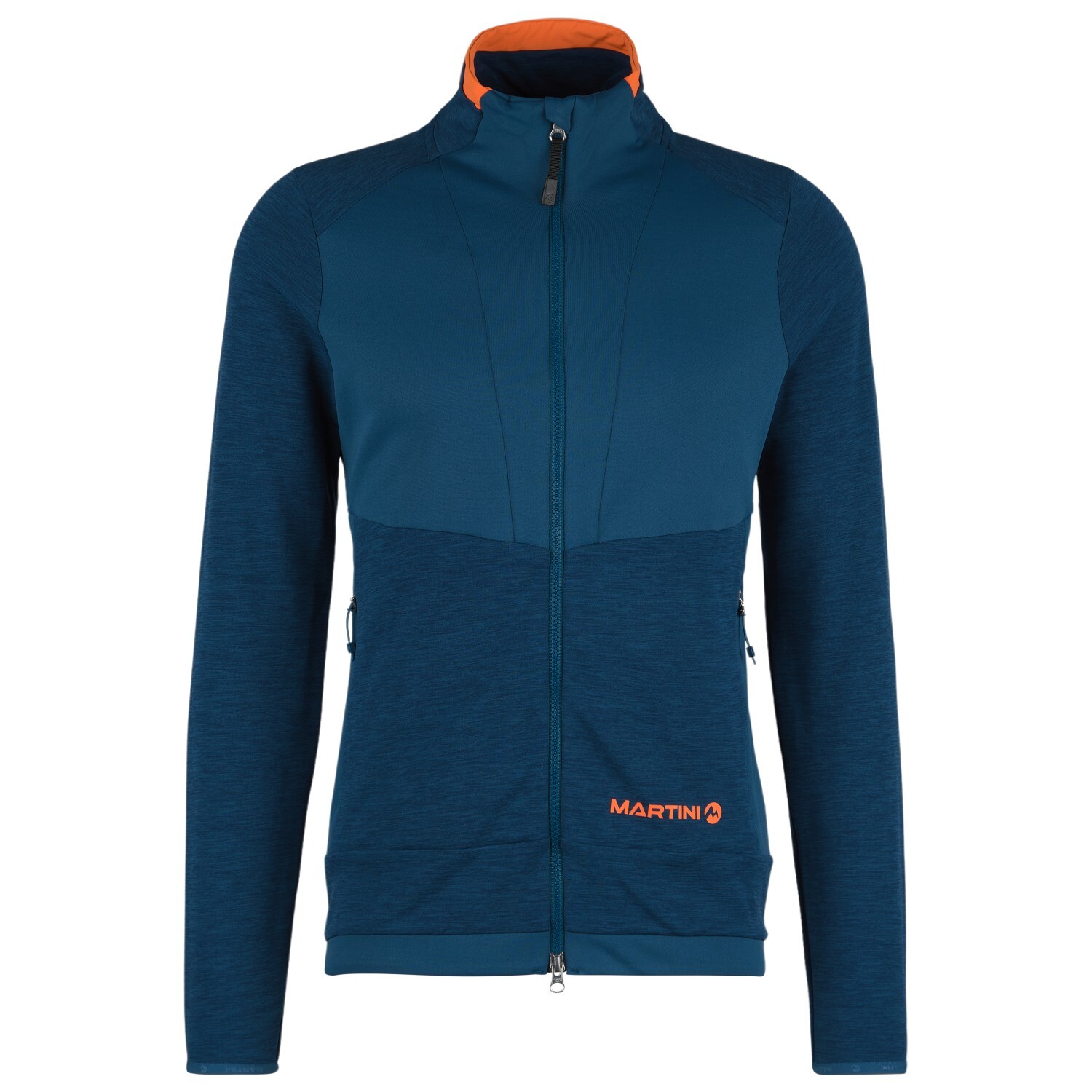 

Флисовая жилетка Martini Trektech Midlayer, цвет poseidon/fire