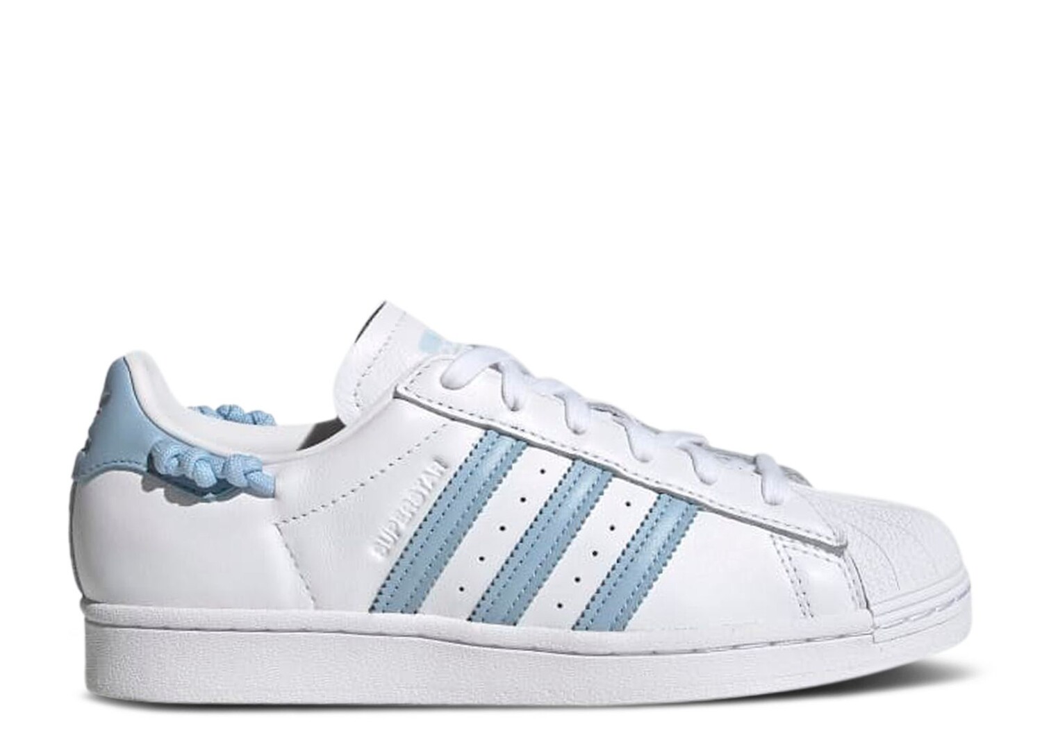 

Кроссовки adidas Wmns Superstar 'Knotted Rope - White Clear Sky', белый