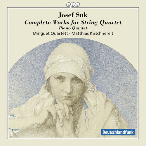 

CD диск Suk, Josef / Kirschnereit / Minguet Qrt: Comp Works for STR QRT