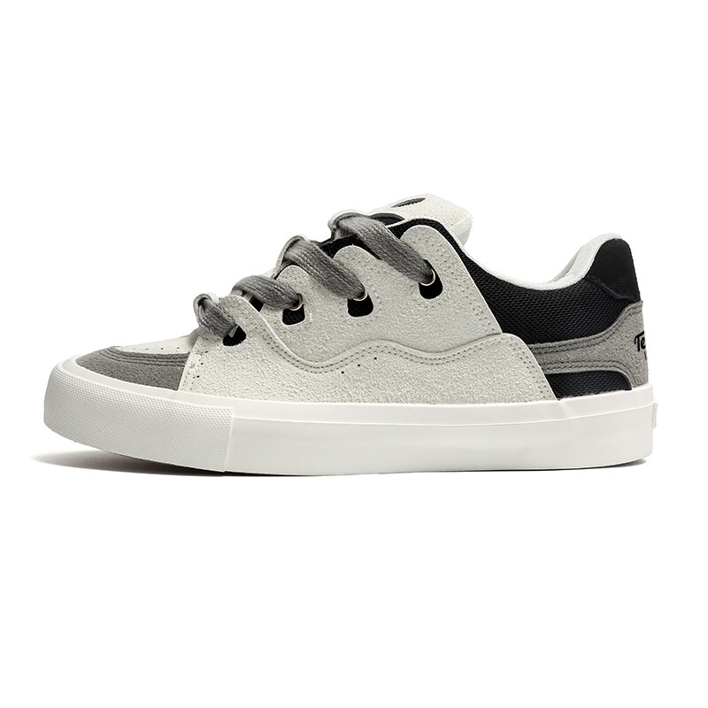 

Кроссовки TEDDY ISLAND Skateboarding Shoes Unisex, белый/серый