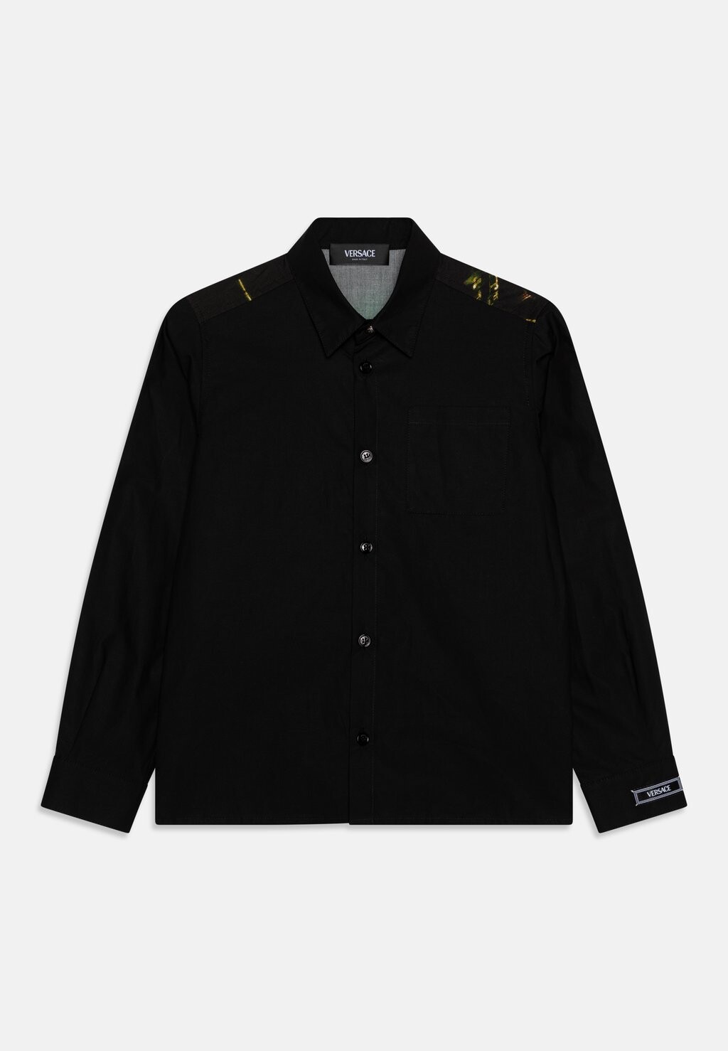 

Рубашка FASHION SHOW CAPSULE INFORMAL Blinding LIGHTS UNISEX Versace, цвет black/multi-coloured
