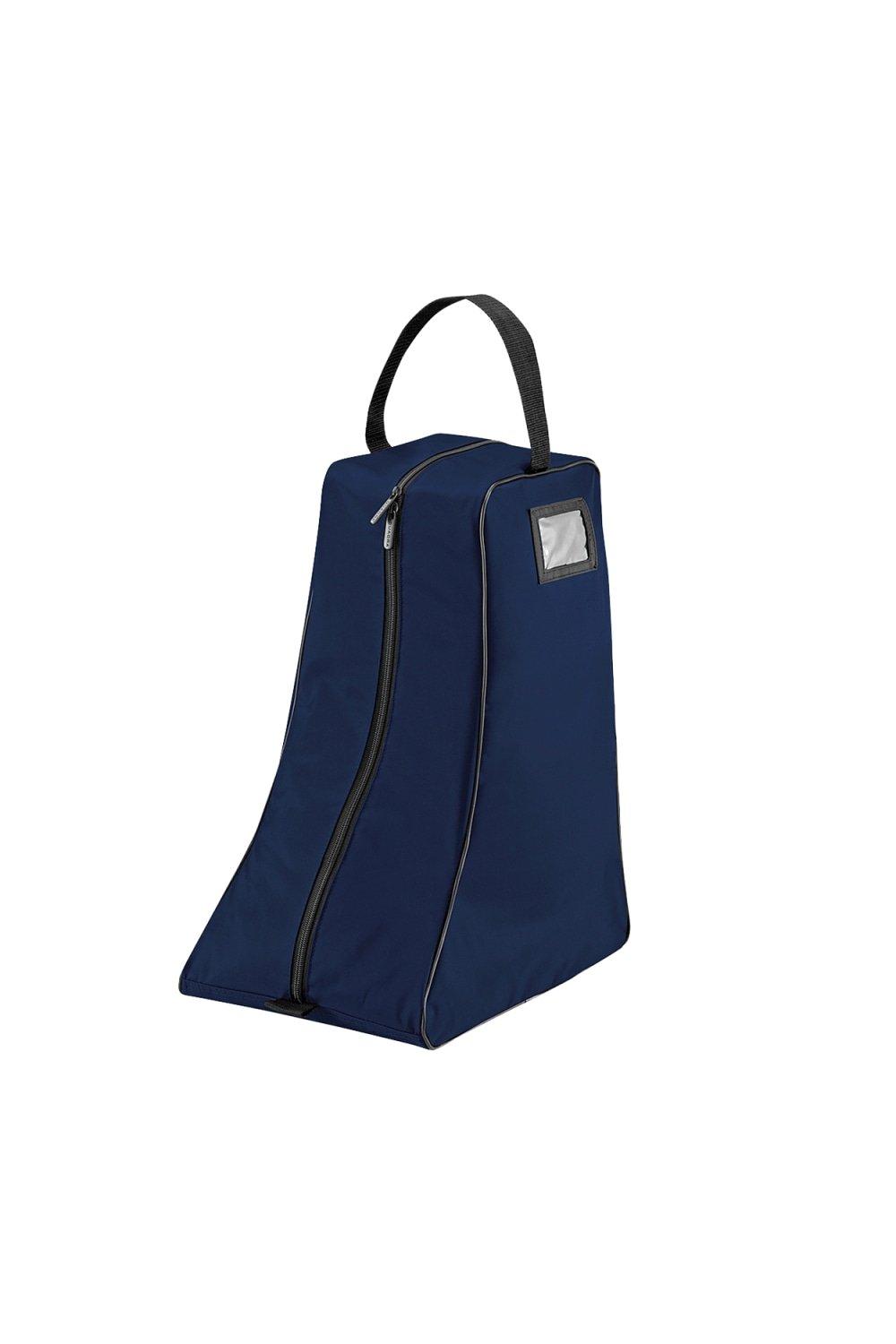 Большая сумка для обуви Quadra, темно-синий матовая большая сумка для снастей 36 ltr темно серый камуфляж унисекс