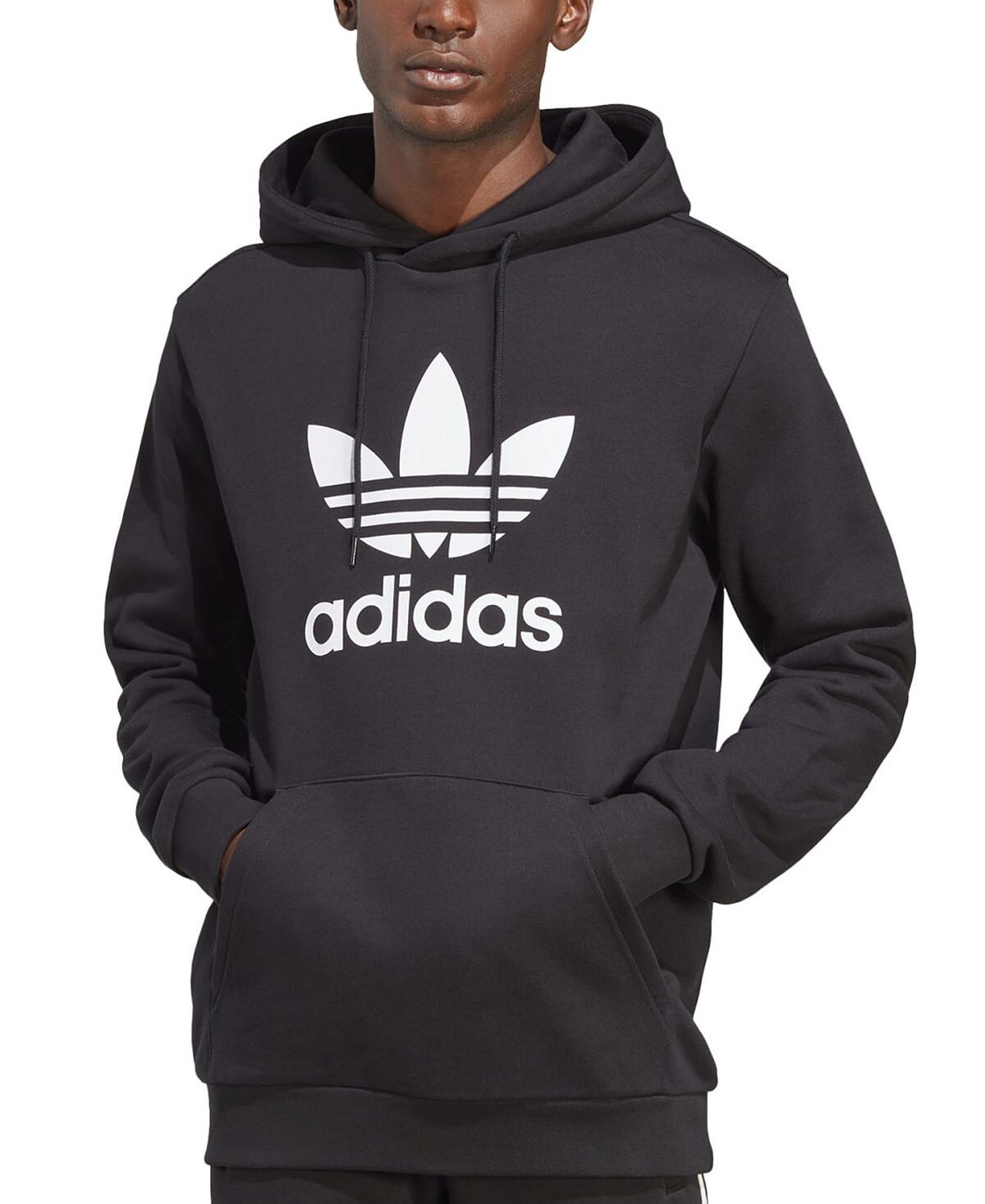 

Мужская толстовка из френч терри с логотипом Adicolor Classics Trefoil Classic-Fit adidas