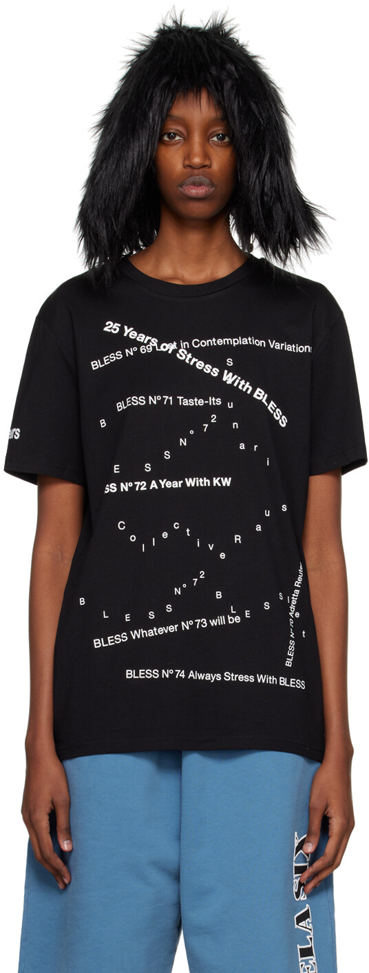 

Черная футболка Bless Multicollection IV, Черный