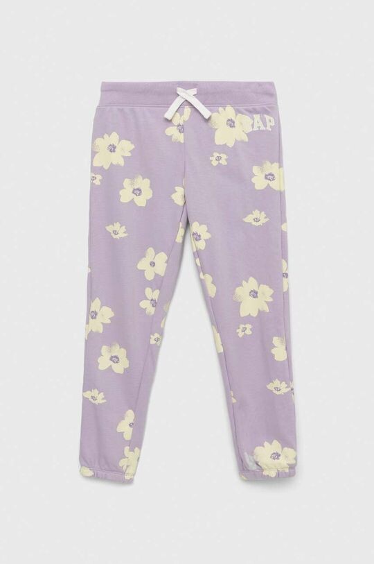 

Детские спортивные штаны GAP, фиолетовый