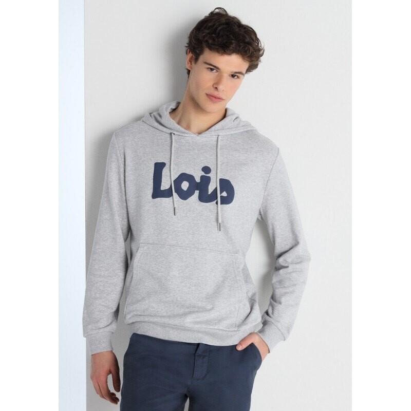 

Худи Lois Jeans 135262-16501-3500, серый