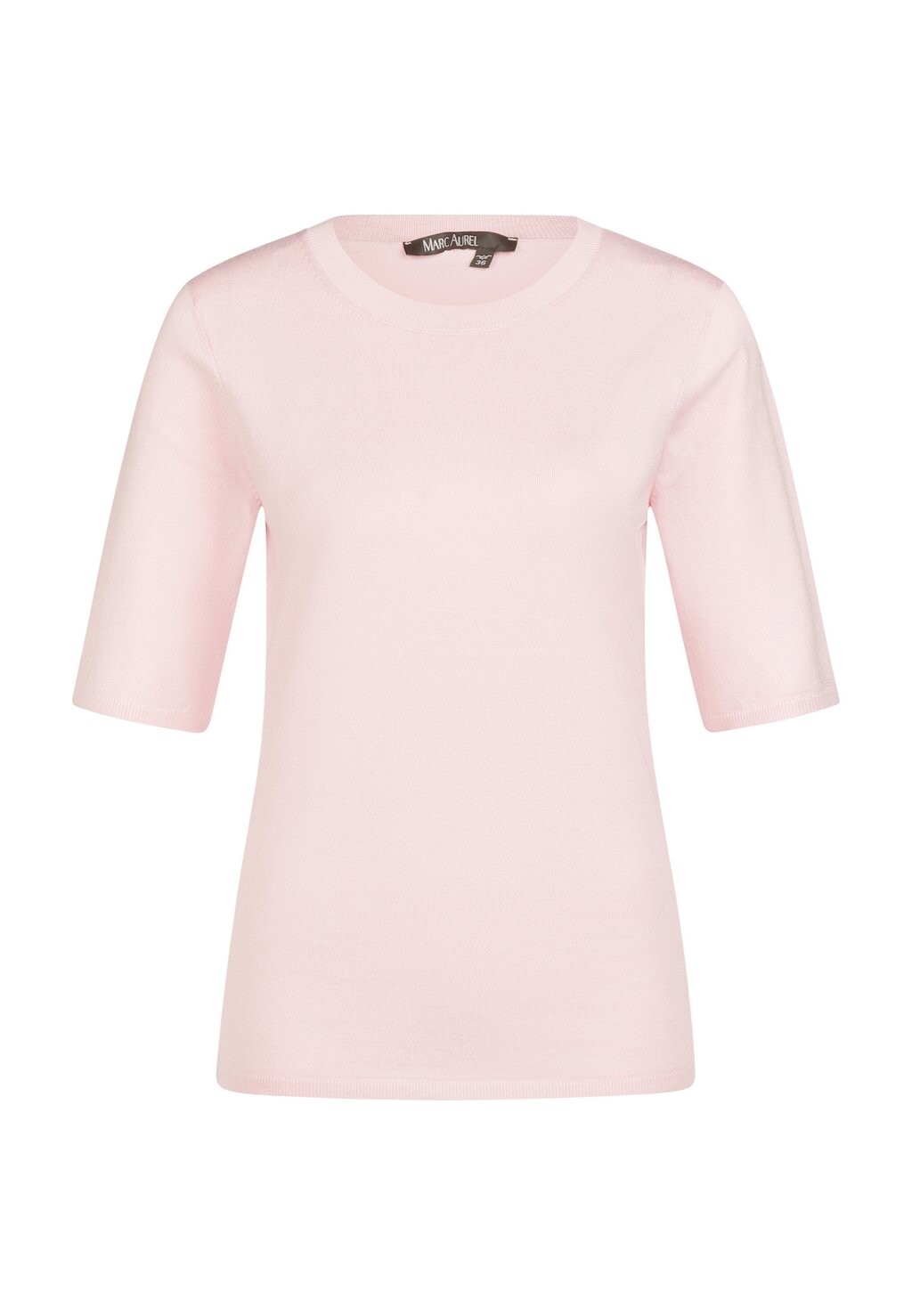 

Футболка базовая RUNDHALS Marc Aurel, цвет light pink