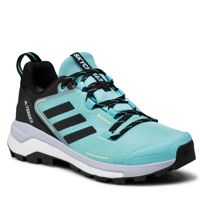 

Трекинговые ботинки adidas TerrexSkychaser, зеленый