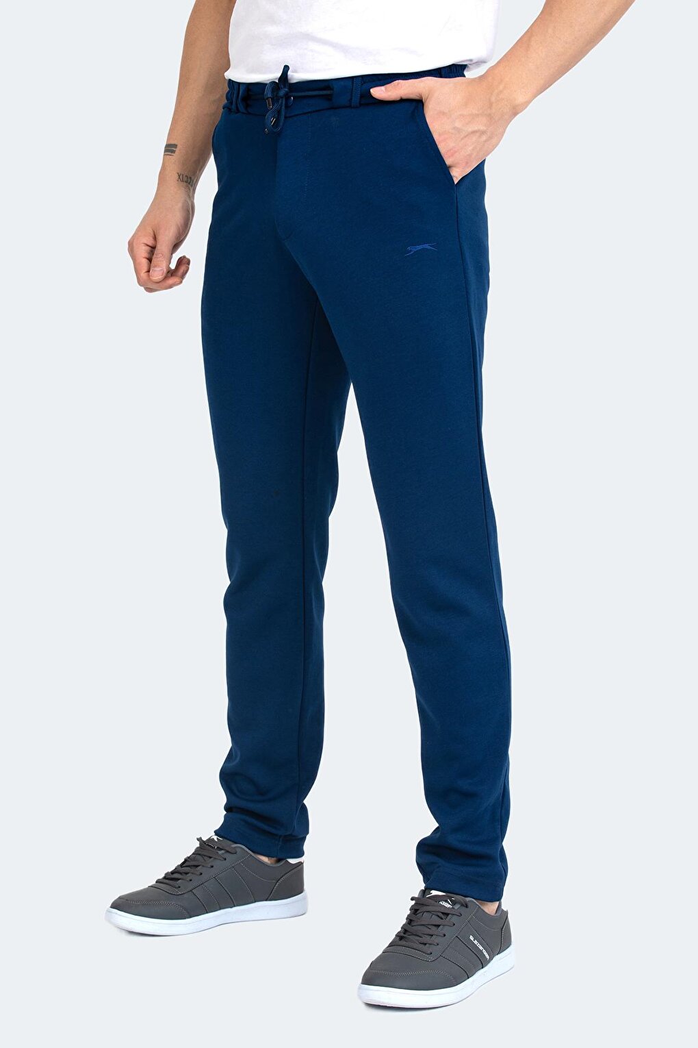 цена PARTY Мужские спортивные штаны Saks синие SLAZENGER