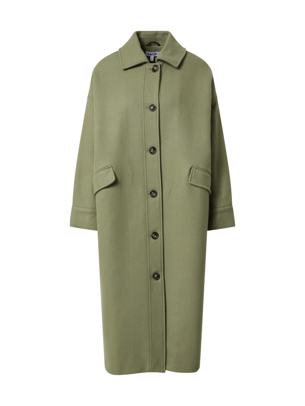 Межсезонное пальто EDITED Marianna, пастельно-зеленый межсезонное пальто edited uli зеленый