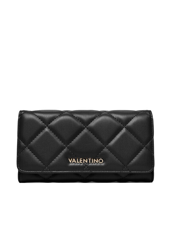 

Большой женский кошелек Valentino, черный