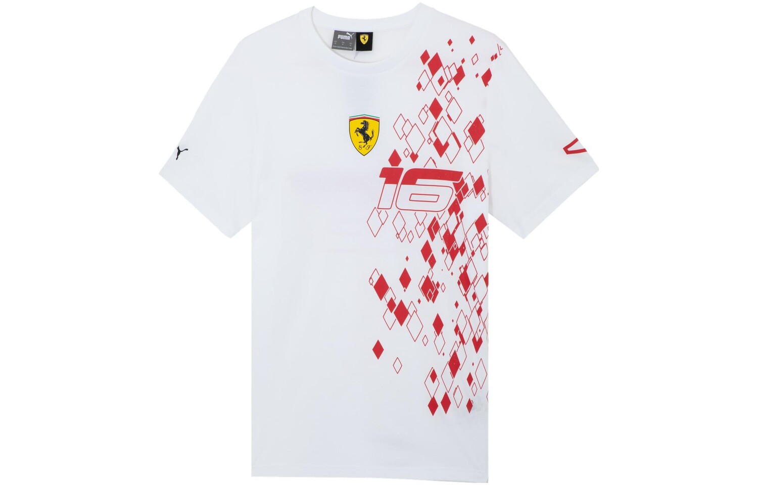 

Футболка X SF Co-branded Special Drivers Series унисекс белая Puma, белый