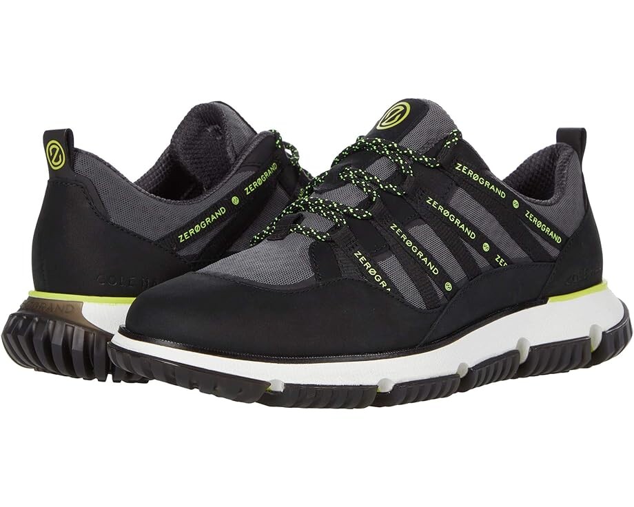 

Кроссовки Cole Haan 4.Zerogrand SeventyFive Sneaker, цвет Black Nubuck/Grey