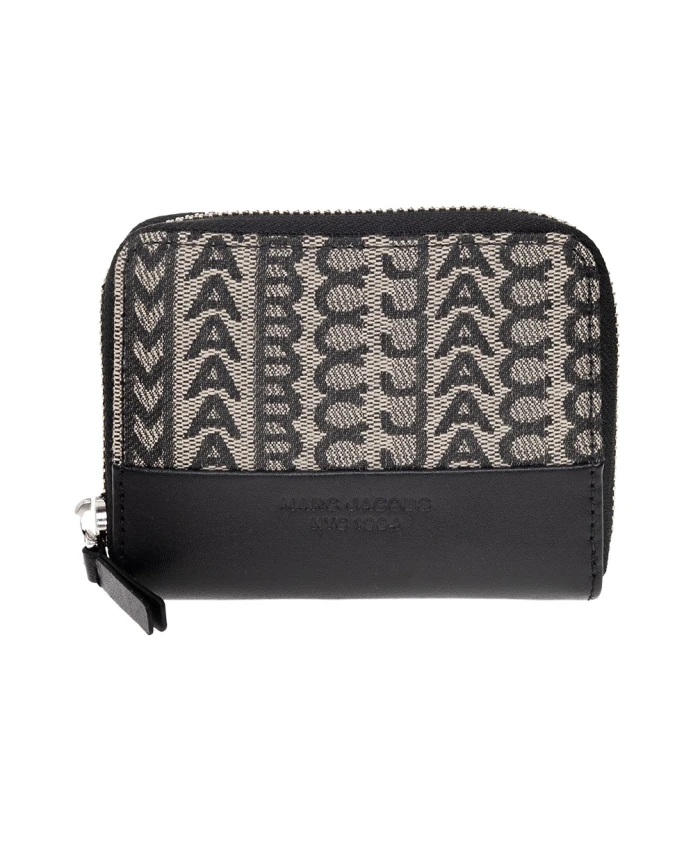

Персонализированный кошелек Marc Jacobs, черный