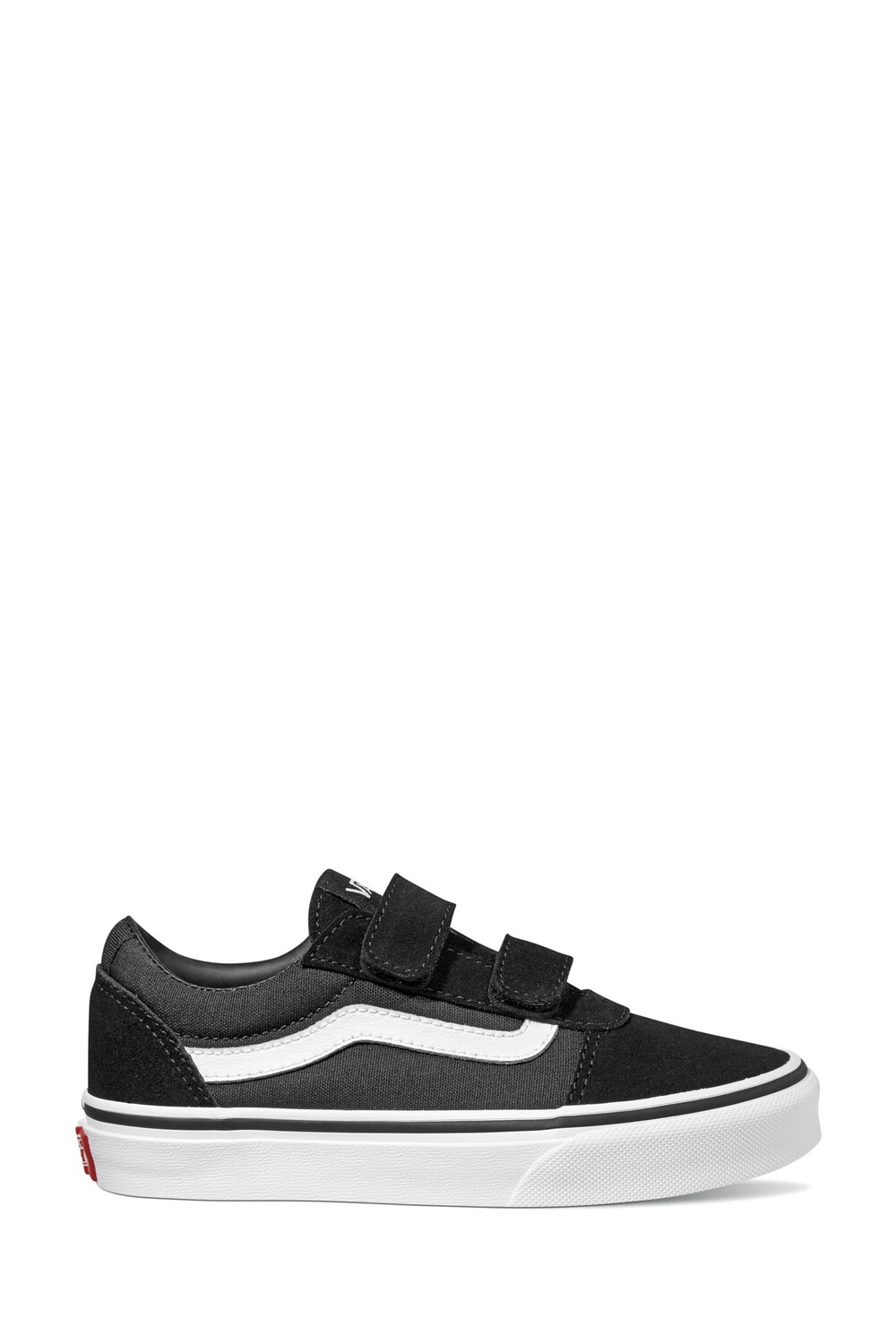 

Спортивная обувь Youth Ward на липучке Vans, черный