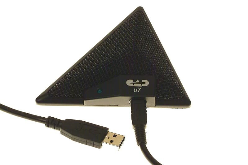 

Конденсаторный микрофон CAD U7 USB Tabletop Boundary Microphone