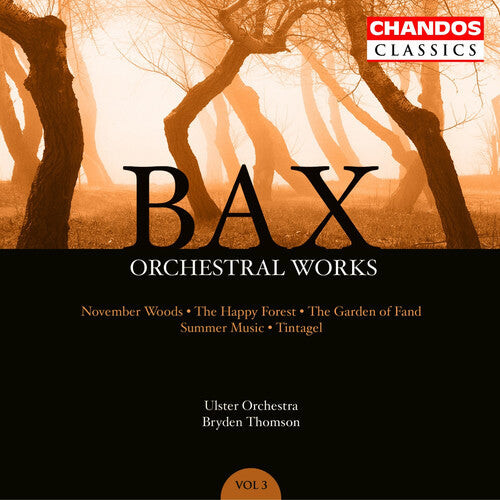 

CD диск Bax / Thomson / Ulster Orchestra: Orchestral Works 3