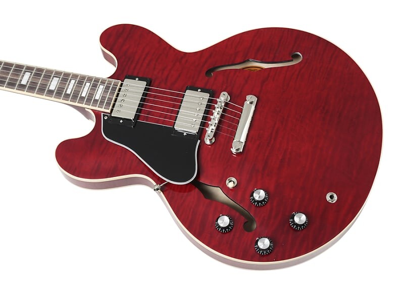 

Электрогитара Gibson ES-335 Figured Sixties Cherry Left Handed 2022