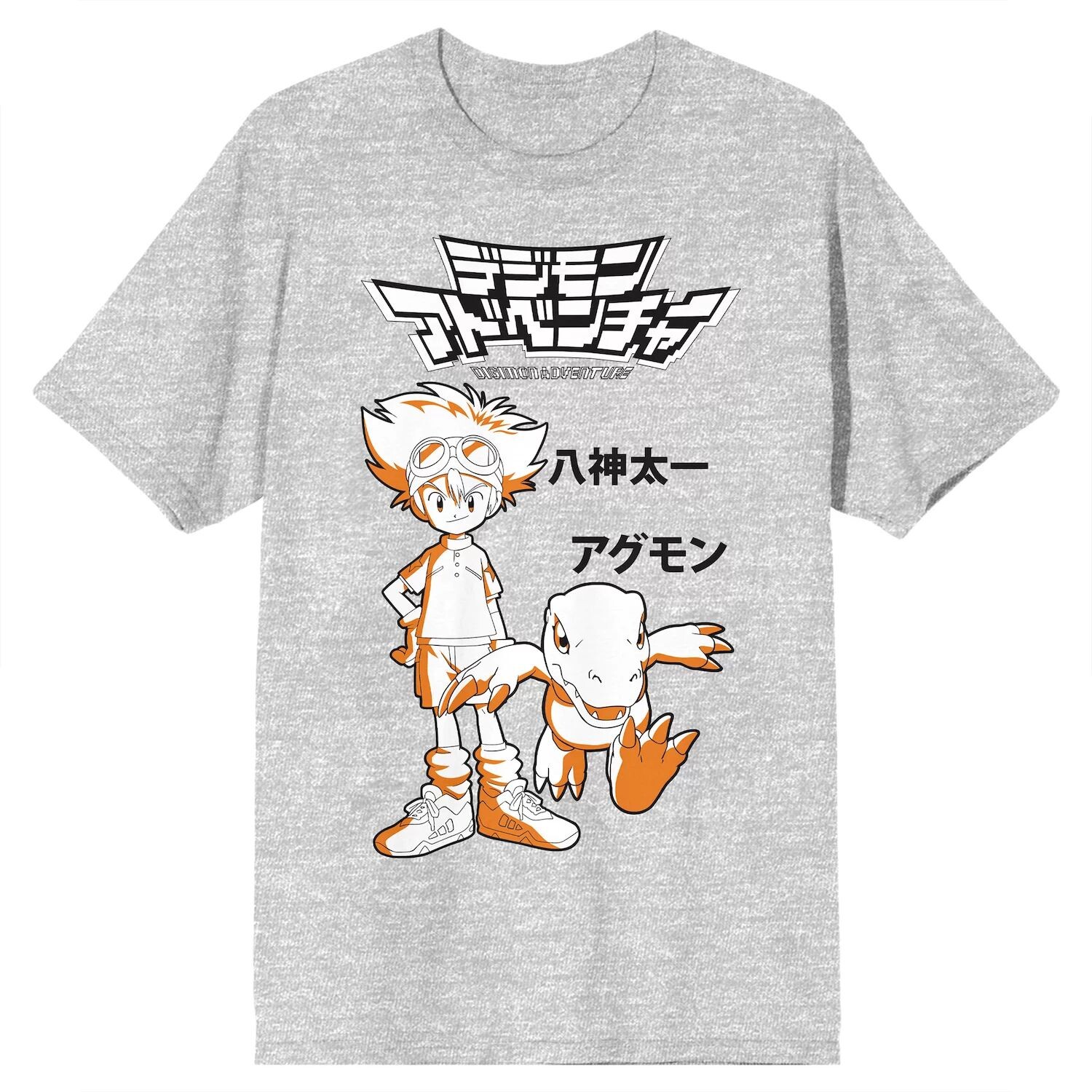 

Мужская футболка Digimon Tai Agumon Licensed Character