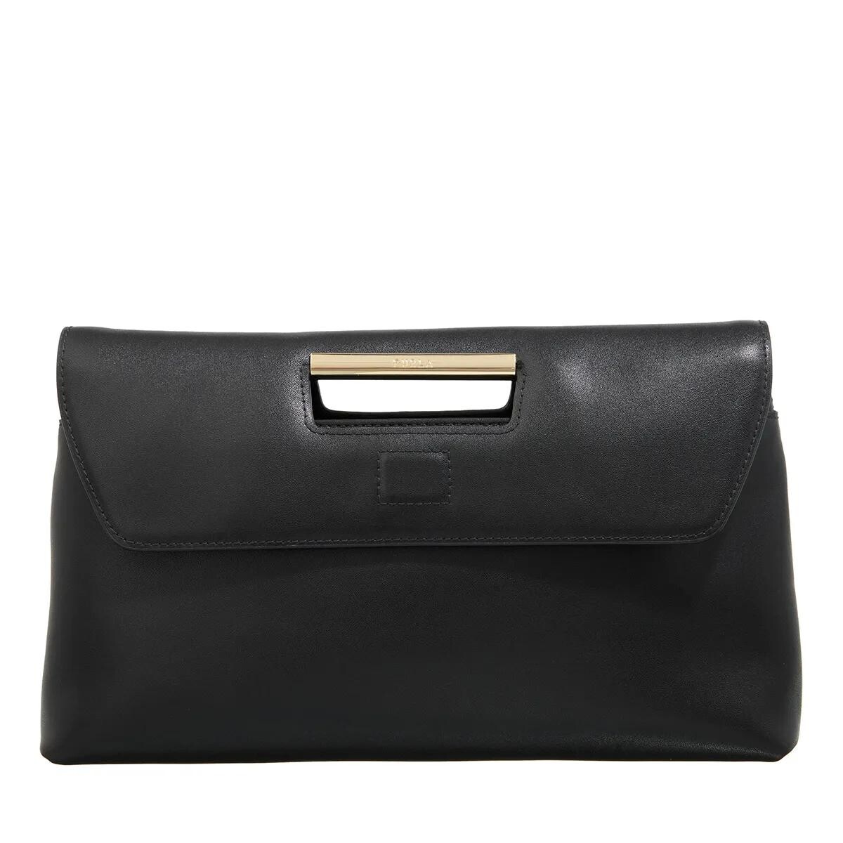 

Сумка giada nero Furla, черный