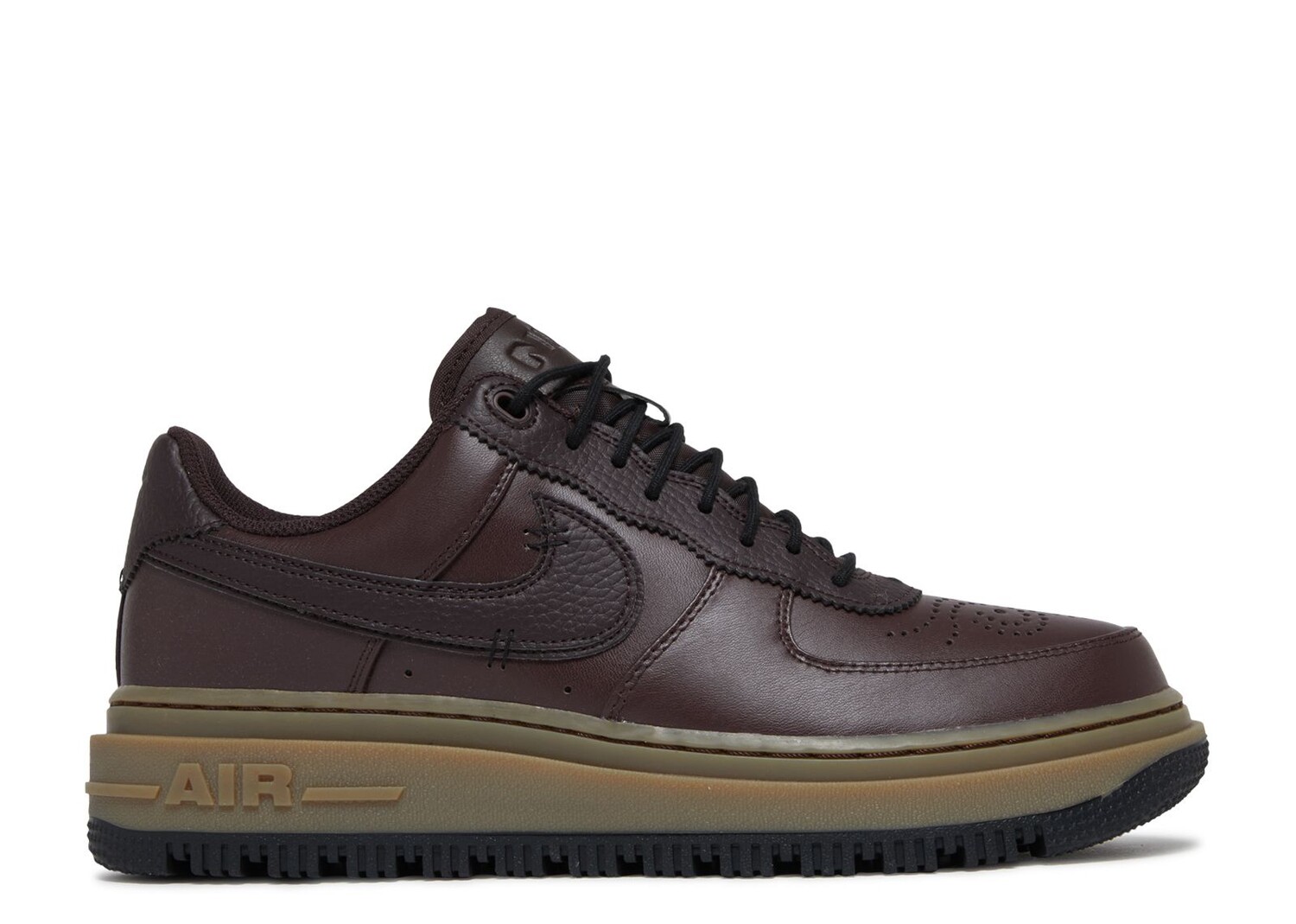 

Кроссовки Nike Air Force 1 Luxe 'Brown Basalt', коричневый