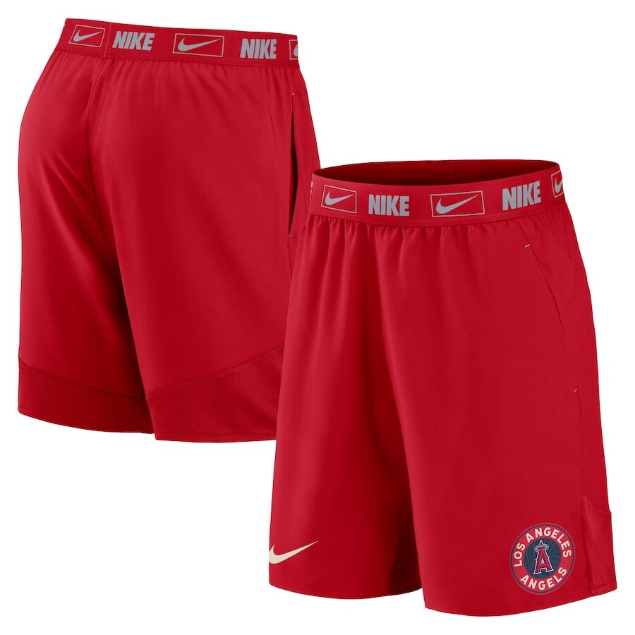 

Шорты Nike Los Angeles Angels, красный