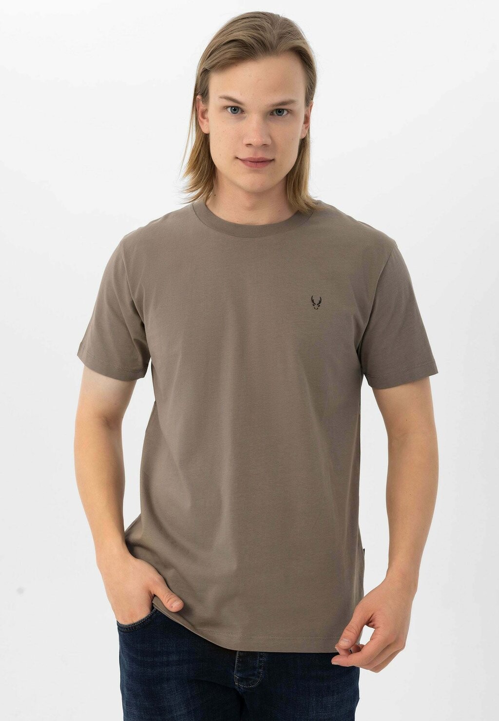 

Футболка базовая BASIC By Diess Collection, цвет vizone