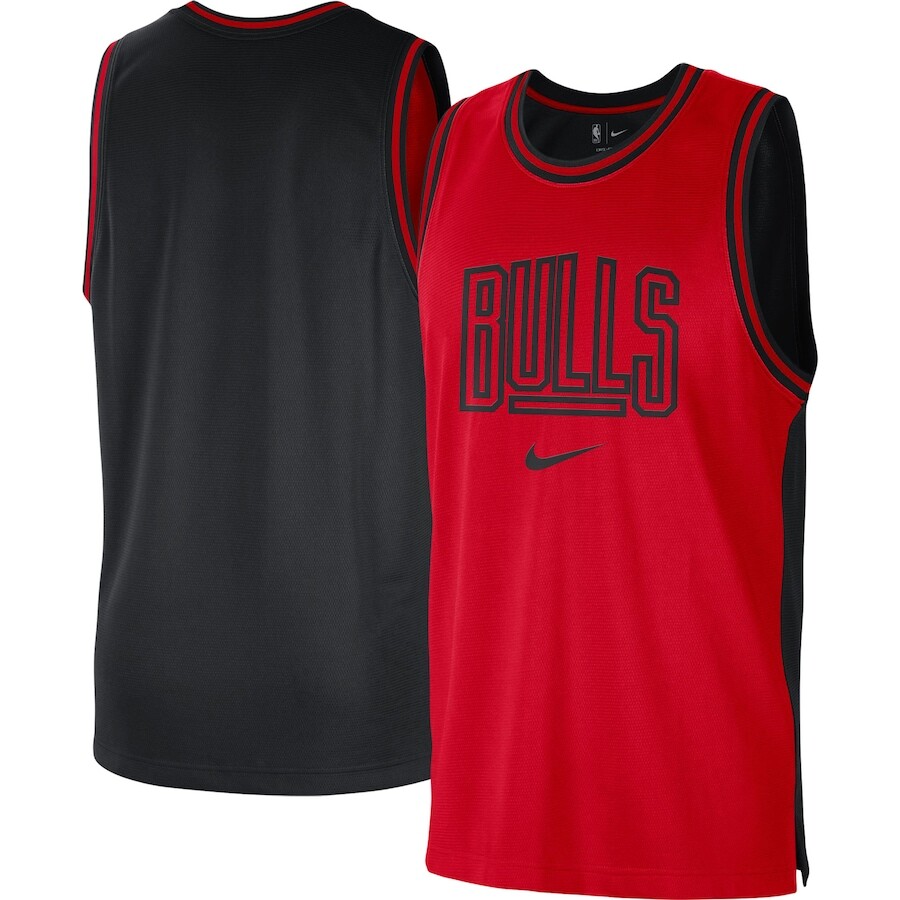 

Майка Nike Chicago Bulls, красный