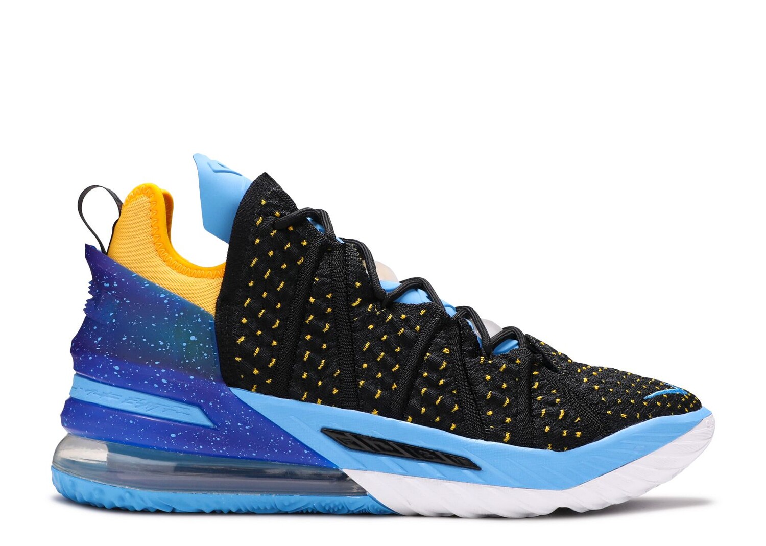 

Кроссовки Nike Lebron 18 'Lakers Heritage', черный