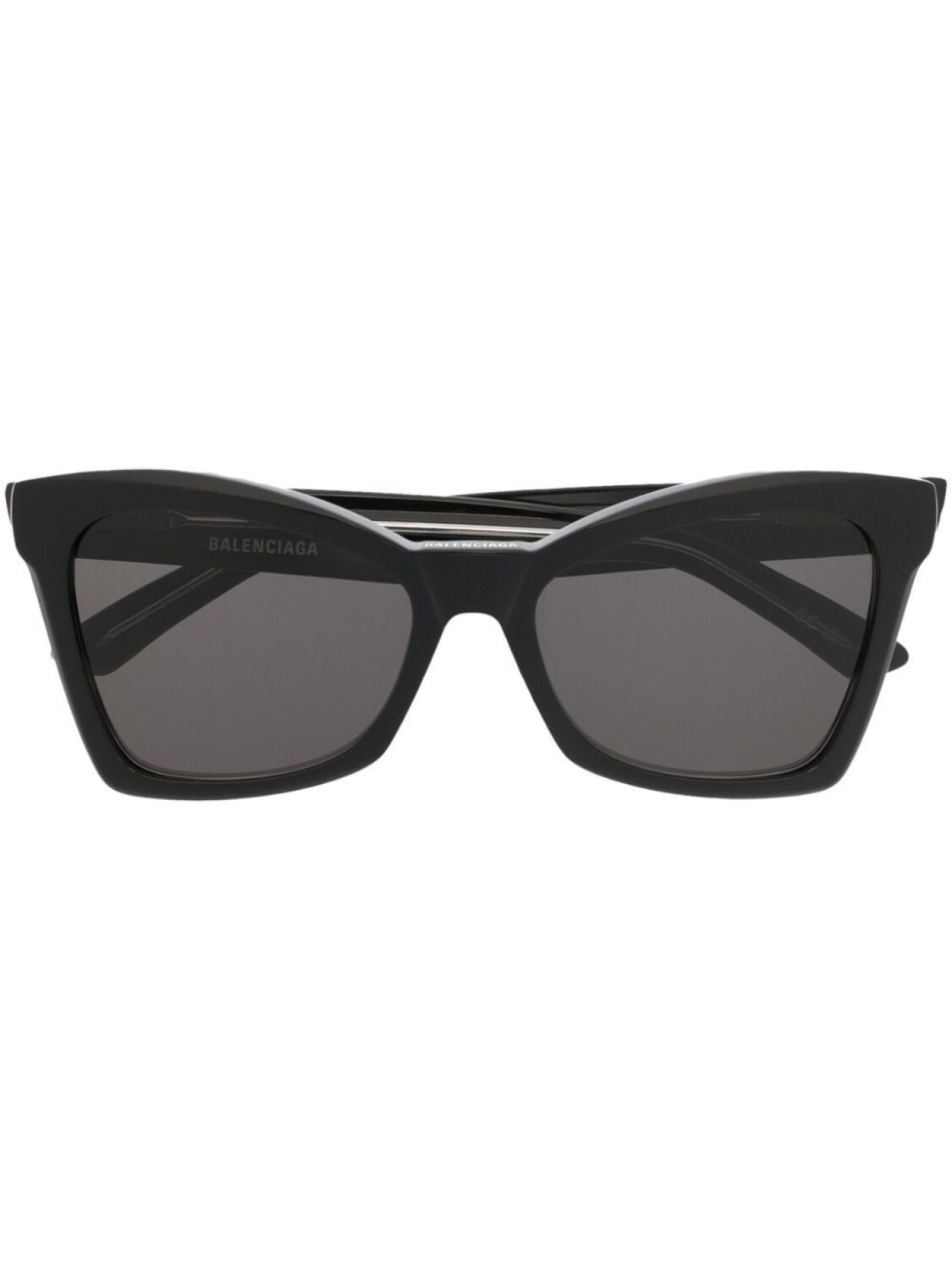 

Balenciaga Eyewear солнцезащитные очки в оправе 'бабочка', черный