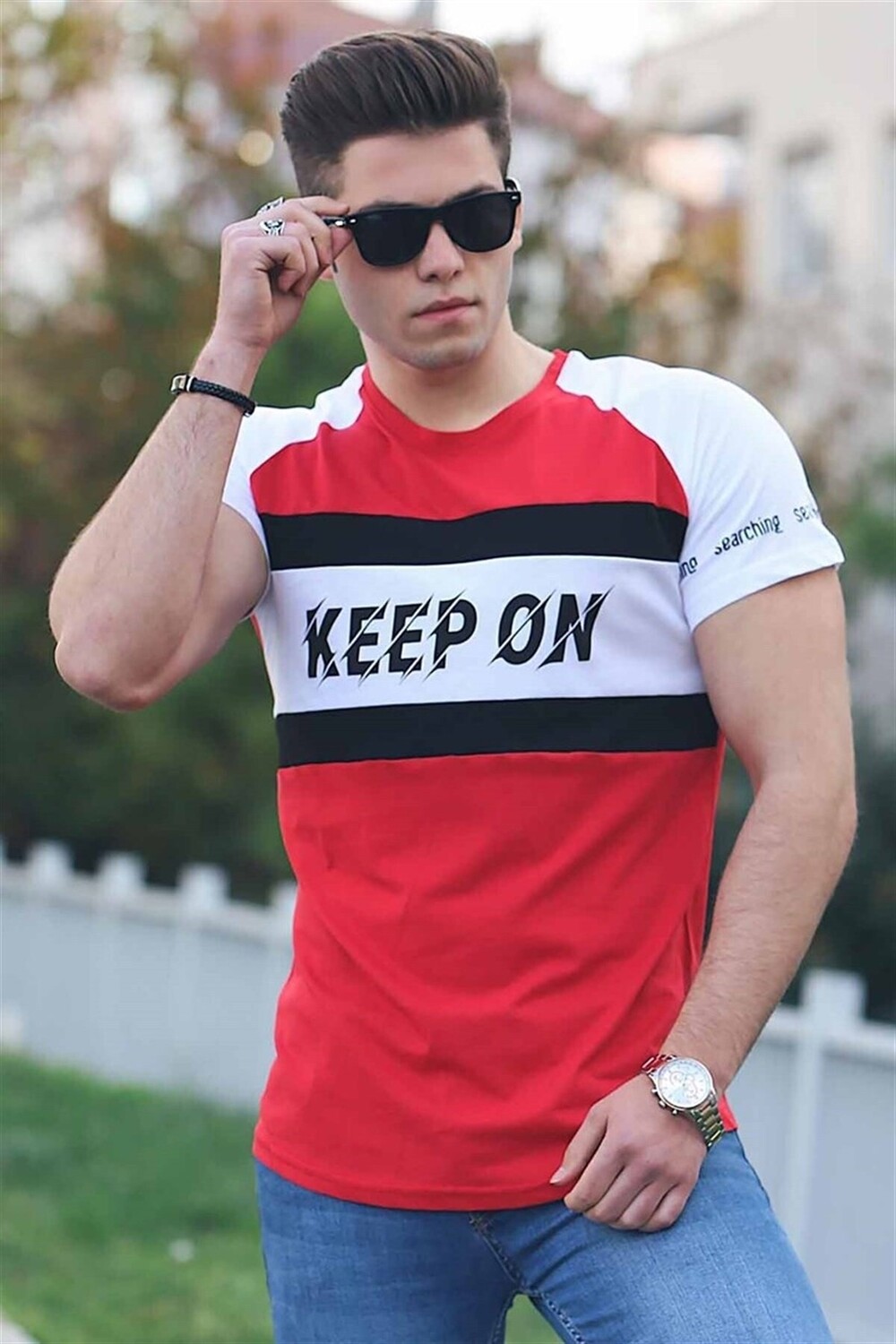 

Футболка Madmext, красный