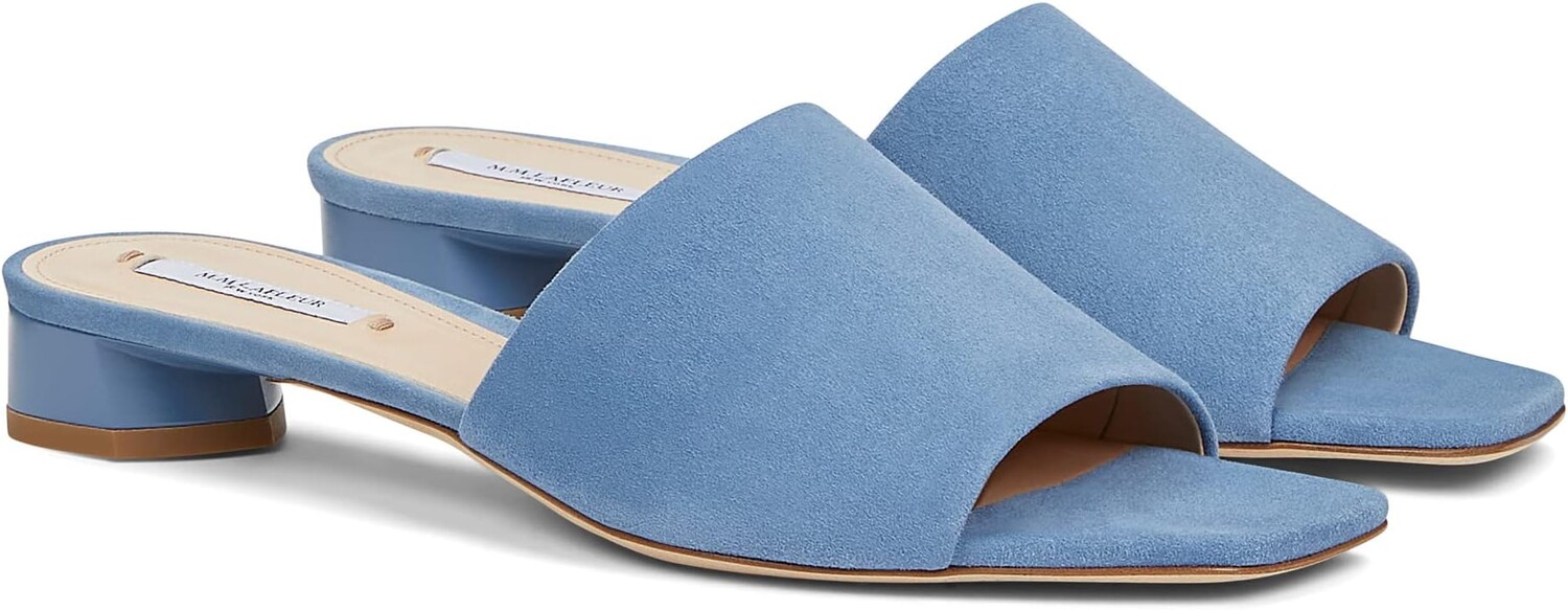 

Босоножки Carter Slide M.M.LaFleur, цвет Sky Blue