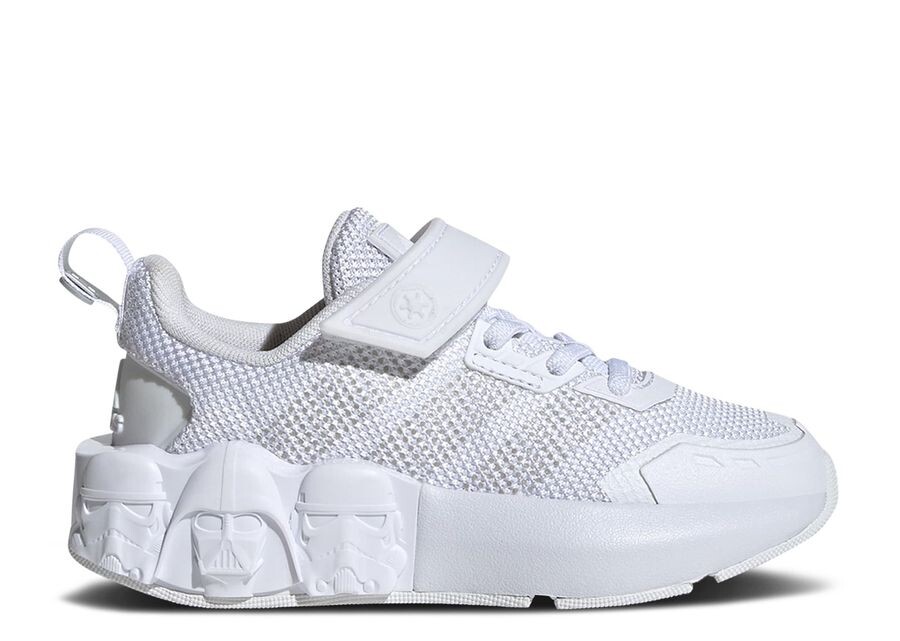 

Кроссовки adidas Star Wars X Tech Runner K 'Darth Vader And Storm Troopers - White', белый