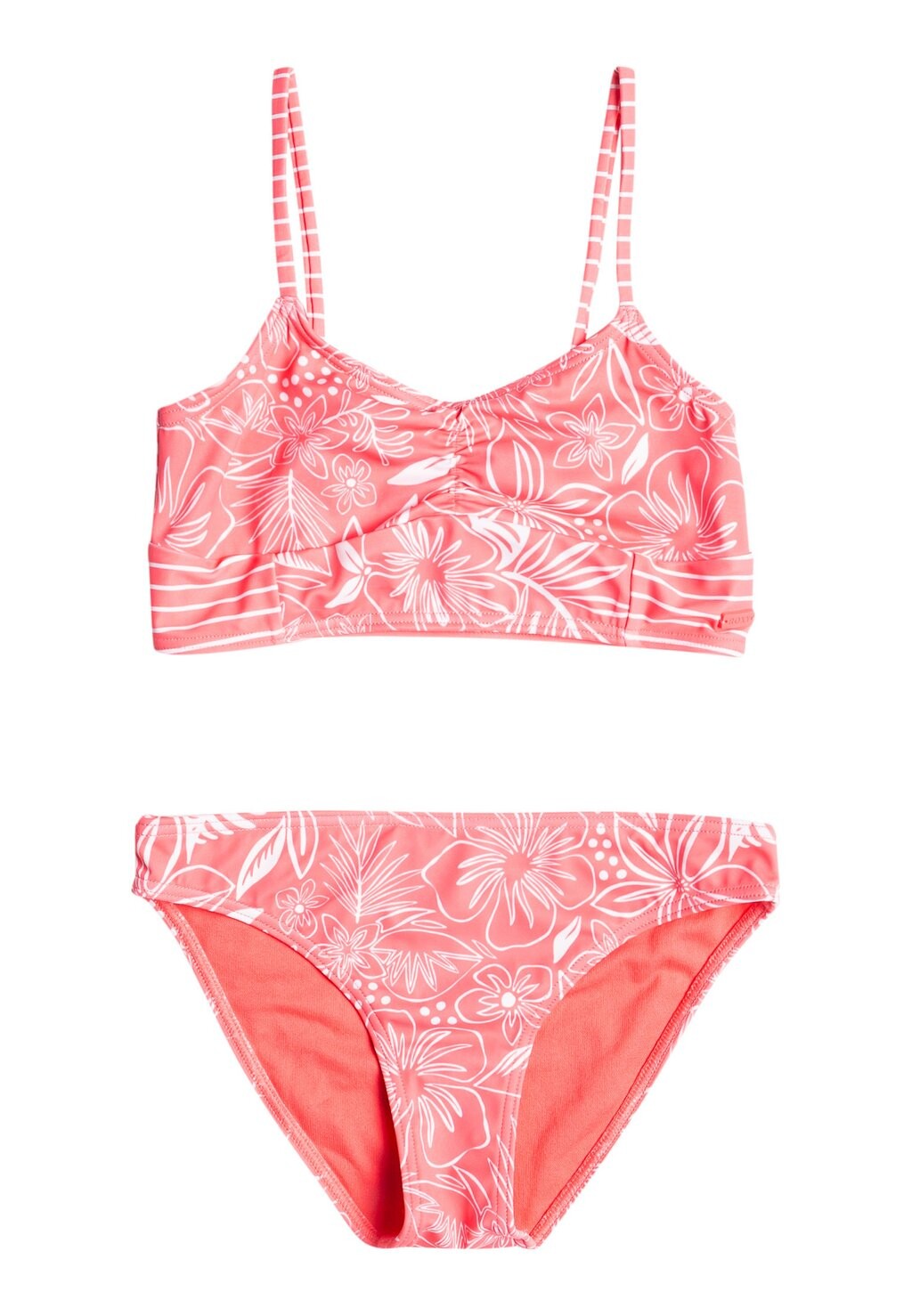 

Бикини SET Roxy, цвет sunkissed coral tropical tide