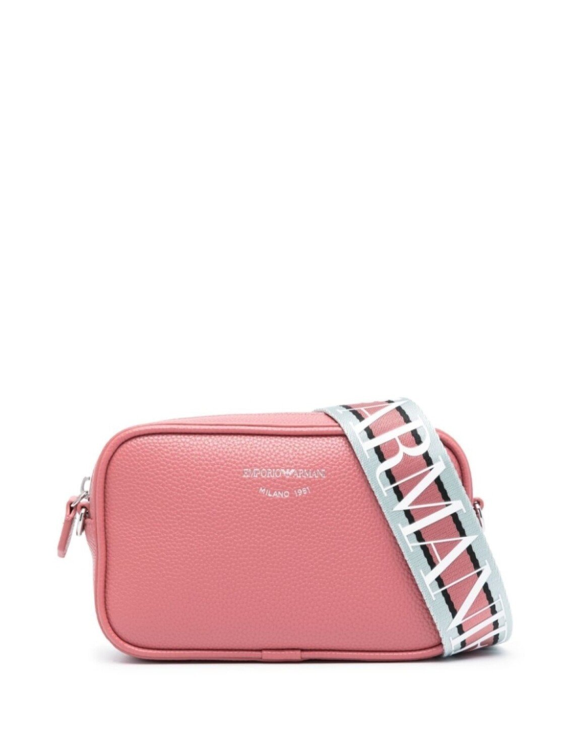 

Emporio Armani сумка на плечо с тисненым логотипом, розовый