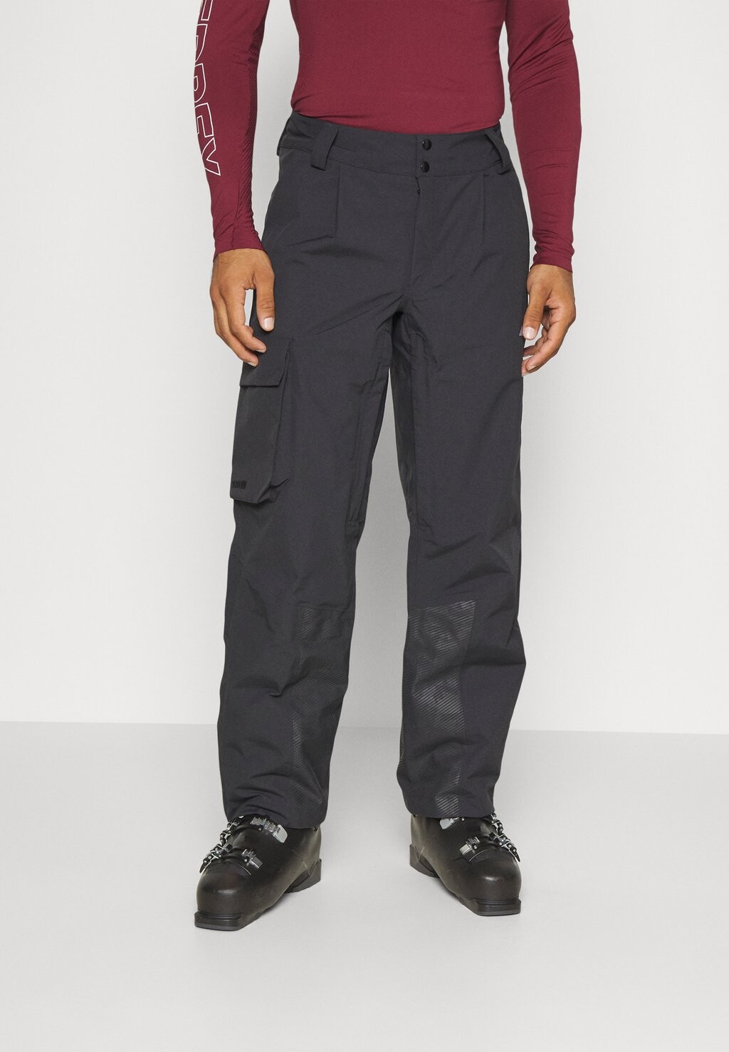 

Лыжные брюки Terrex 3L Gore-Tex Post-Consumer Adidas, черный