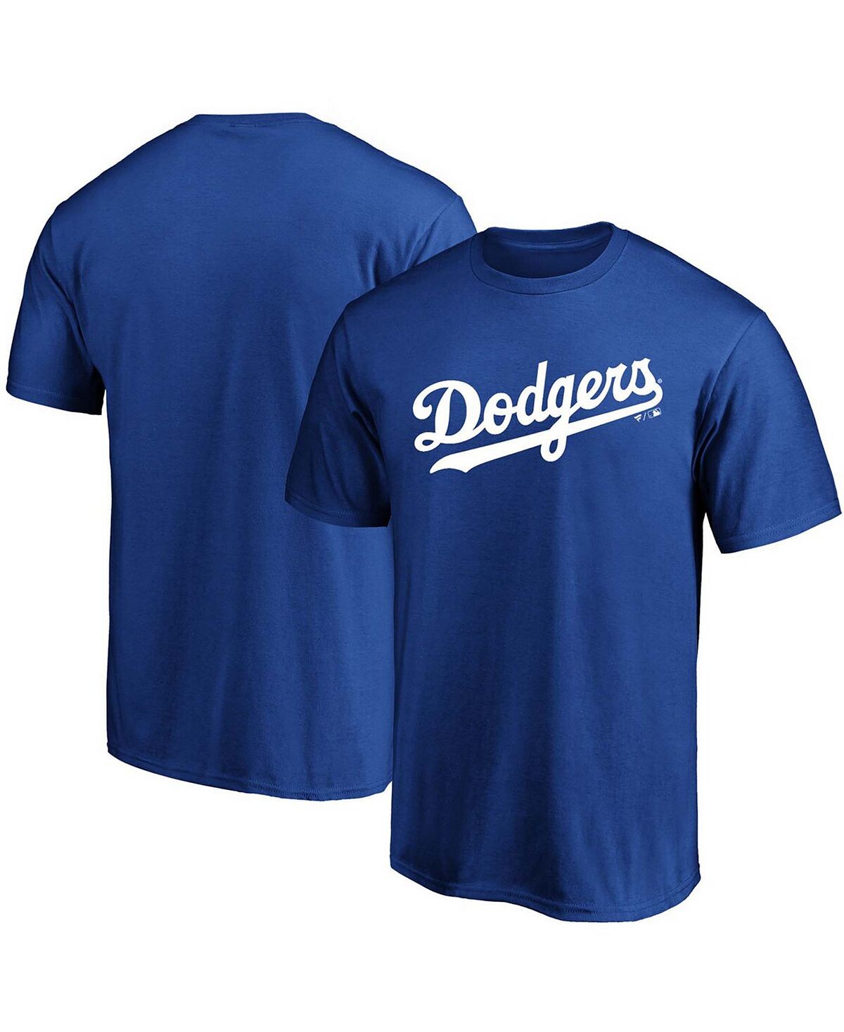 

Мужская футболка с официальной надписью Royal Los Angeles Dodgers Fanatics