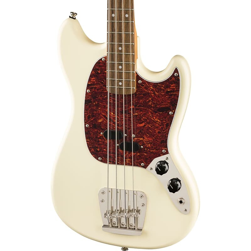 

Басс гитара Squier Classic Vibe ‘60s Mustang Bass in Olympic White