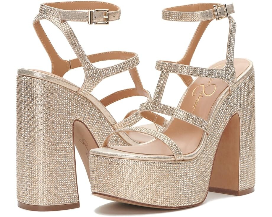 Туфли Jessica Simpson Meitini, цвет Subtle Gold