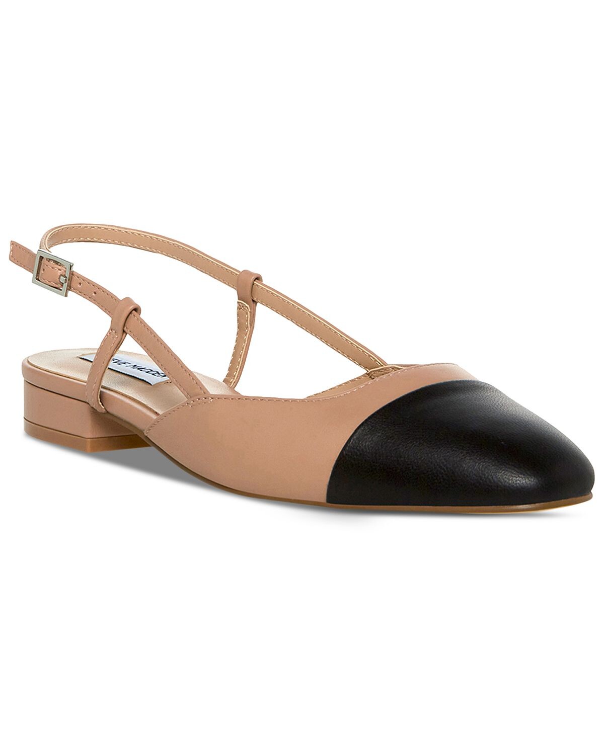 

Женские балетки Belinda с пяткой на пятке и кап-носком Steve Madden