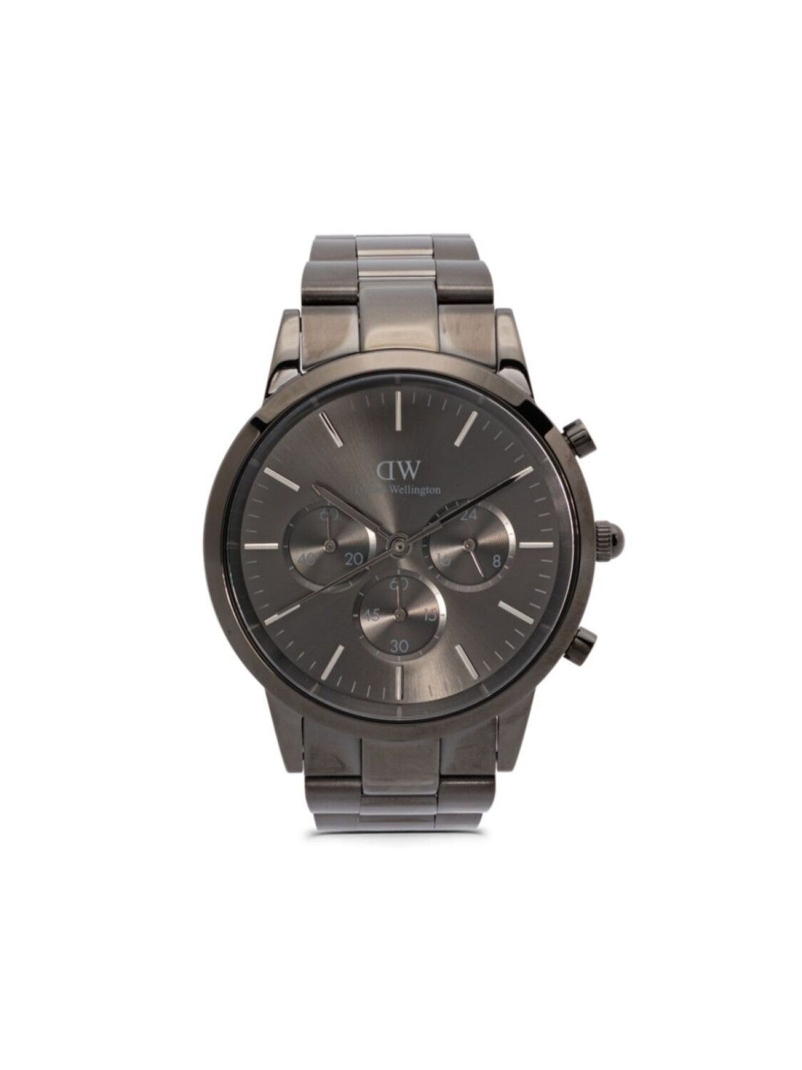 

Daniel Wellington Iconic Chronograph Link 42 мм, серый