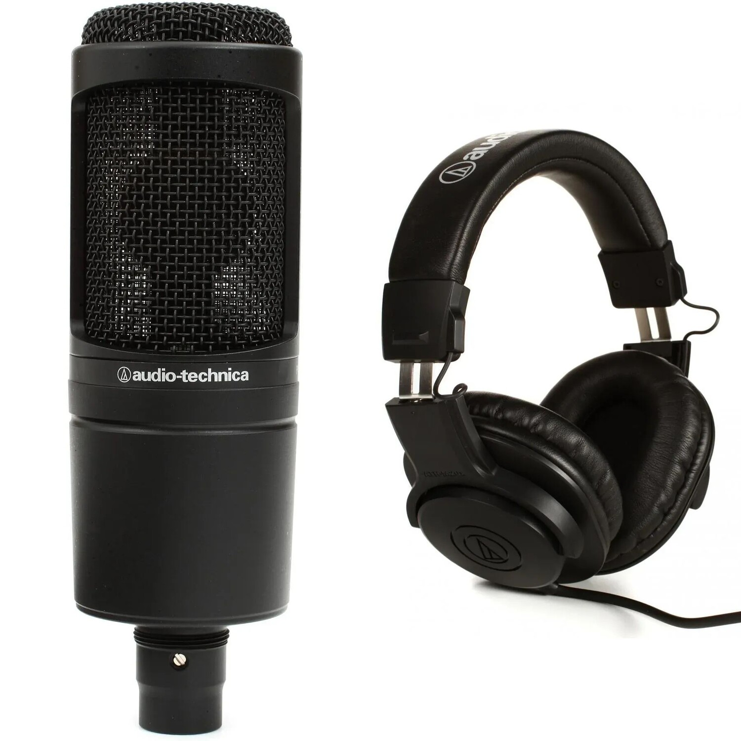 

Audio-Technica AT2020 Комплект микрофона и наушников