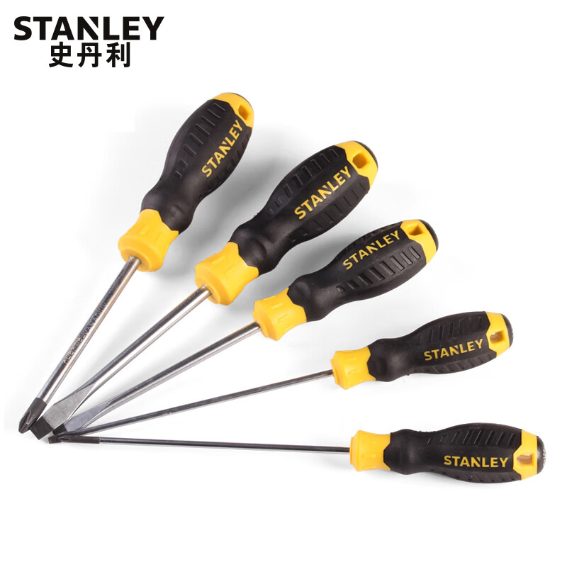 Stanley STANLEY крестовая отвертка с пластиковой ручкой PH3x250 мм бытовая отвертка torx отвертка для ремонта ноутбука 60-816-23 можно настроить