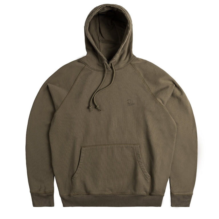 

Свитер Script Logo Hooded Sweatshirt By Parra, цвет mushroom
