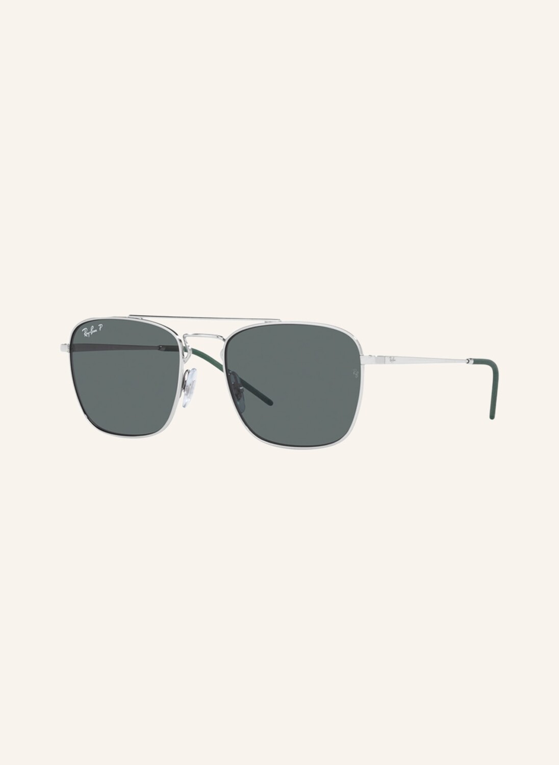

Солнцезащитные очки Ray-Ban RB3588, серебряный
