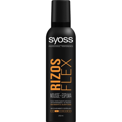 Пенка для волос Rizos Flex для четких локонов 250 мл, Syoss